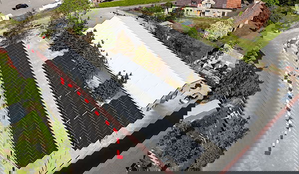 Wiaty parkingowe Tiga-Cynk