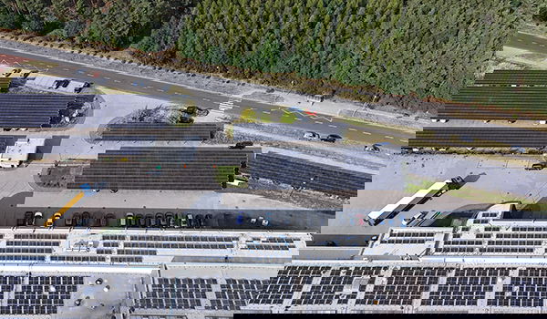 Wiaty parkingowe Tiga-Cynk