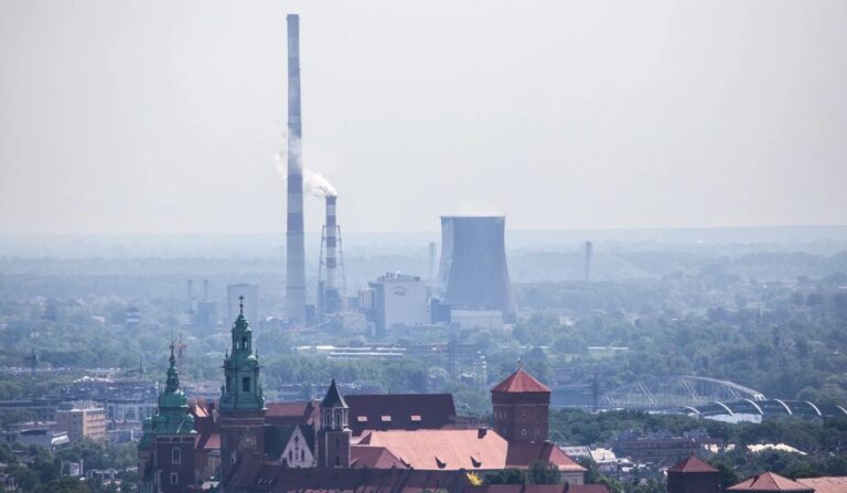 Kraków odchodzi od węgla. Zastąpi go gazem