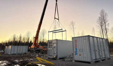 Trina Solar zrealizuje dla Sunly hybrydową instalację PV + BESS