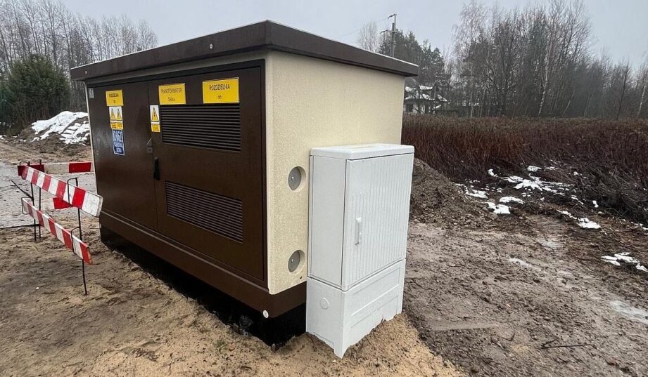 PGE Dystrybucja modernizuje sieci elektroenergetyczne na Mazowszu