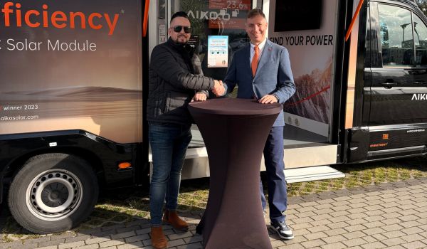 Marcin Bartold (Ergosun) i Dominik Florek (AIKO)