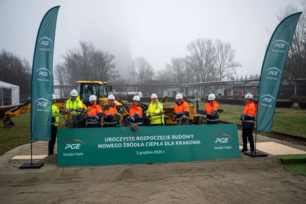 uroczyste rozpoczęcie budowy bloku gazowego w Elektrociepłowni Kraków uroczyste rozpoczęcie budowy bloku gazowego w Elektrociepłowni Kraków