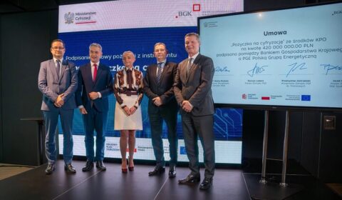 Setki milion&oacute;w złotych z KPO dla PGE na cyfryzację sieci