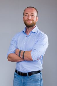 Wojciech Nowak, blade project coordinator, windhunter service