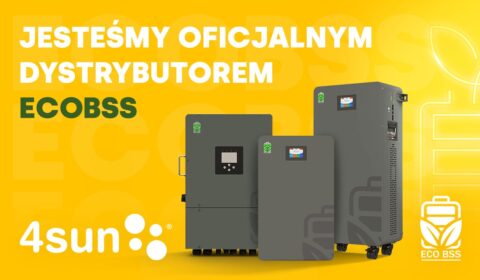 4SUN oficjalnym dystrybutorem ECOBSS &ndash; nowa era magazynowania energii