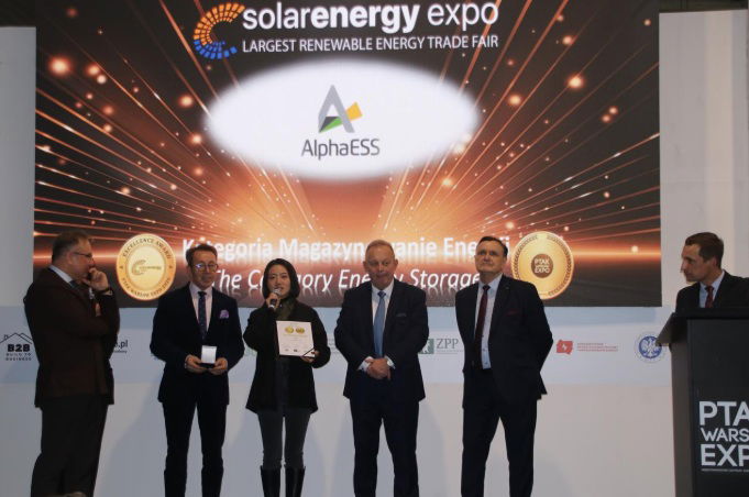 Oferta magazynów energii AlphaESS na tartach SolarEnergy Expo 2026 Oferta magazynów energii AlphaESS na tartach SolarEnergy Expo 2026