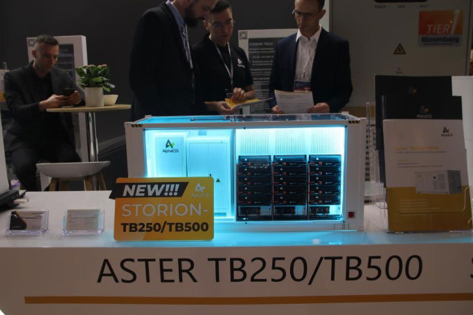 Oferta magazynów energii AlphaESS na tartach SolarEnergy Expo 2026 Oferta magazynów energii AlphaESS na tartach SolarEnergy Expo 2026