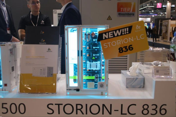 Oferta magazynów energii AlphaESS na tartach SolarEnergy Expo 2026 Oferta magazynów energii AlphaESS na tartach SolarEnergy Expo 2026