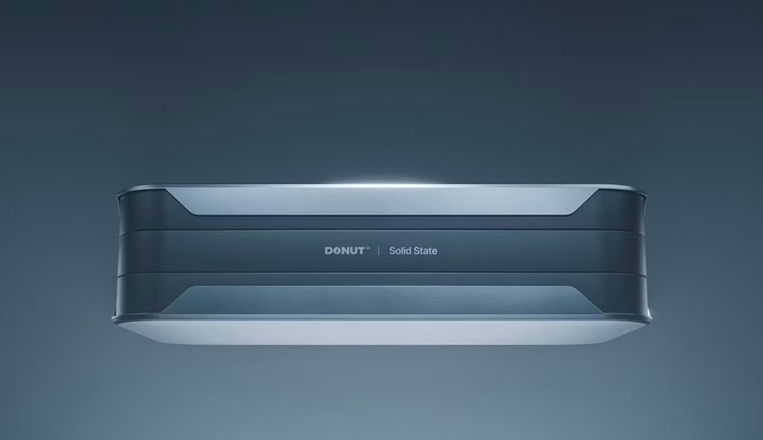 Bateria ze stałym elektrolitem Donut Lab