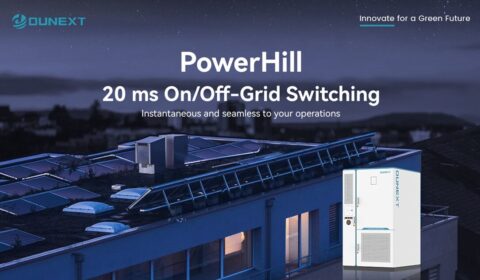 PowerHill Dunext: bezprzerwowe zasilanie dla Twojej firmy