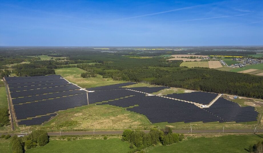 637 mln zł finansowania na projekty fotowoltaiczne w Polsce