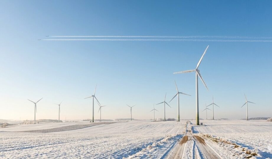 Coraz mniej miejsca na farmy wiatrowe w Polsce. Powodem są wojskowe strefy lotnicze