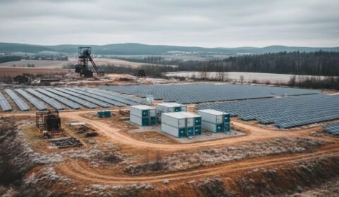 EDP uruchamia pierwszą instalację PV + BESS w Polsce