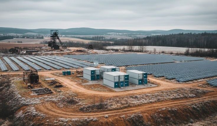 EDP uruchamia pierwszą instalację PV + BESS w Polsce
