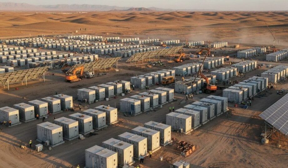 Chiny w jeden miesiąc zainstalowały więcej BESS niż USA w rok