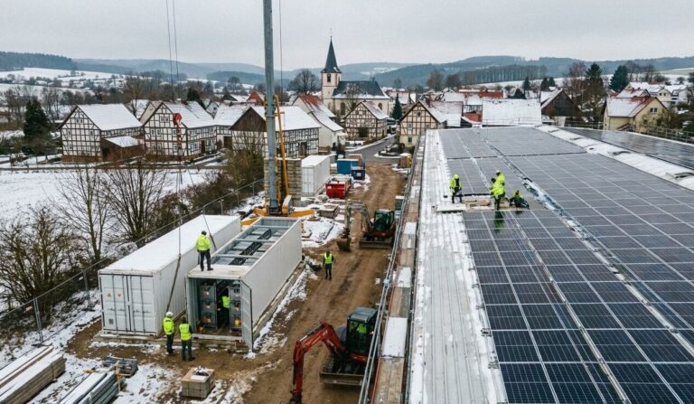 Niemcy mocno inwestują w magazyny energii &ndash; kosztem fotowoltaiki