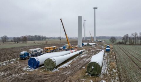 Polska energetyka wiatrowa traci impet