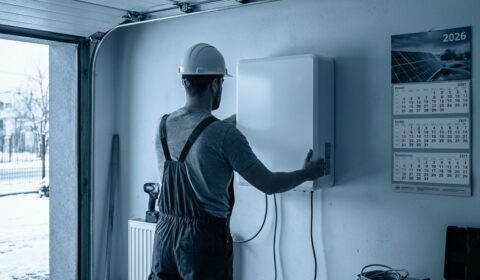 Nowe zasady instalacji magazyn&oacute;w energii wchodzą w życie