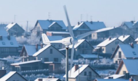 Zmiany w wymogach dla małych elektrowni wiatrowych