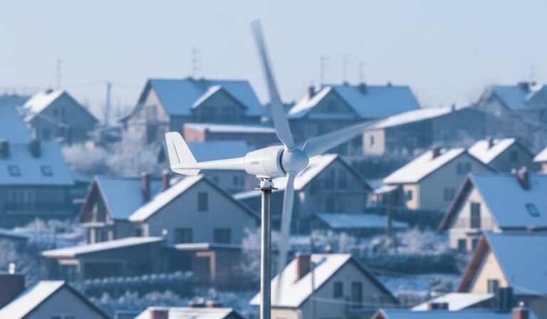 Zmiany w wymogach dla małych elektrowni wiatrowych