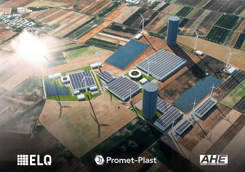 Wizualizacja systemu energetycznego Promet-Plast w Gaju Oławskim Wizualizacja systemu energetycznego Promet-Plast w Gaju Oławskim