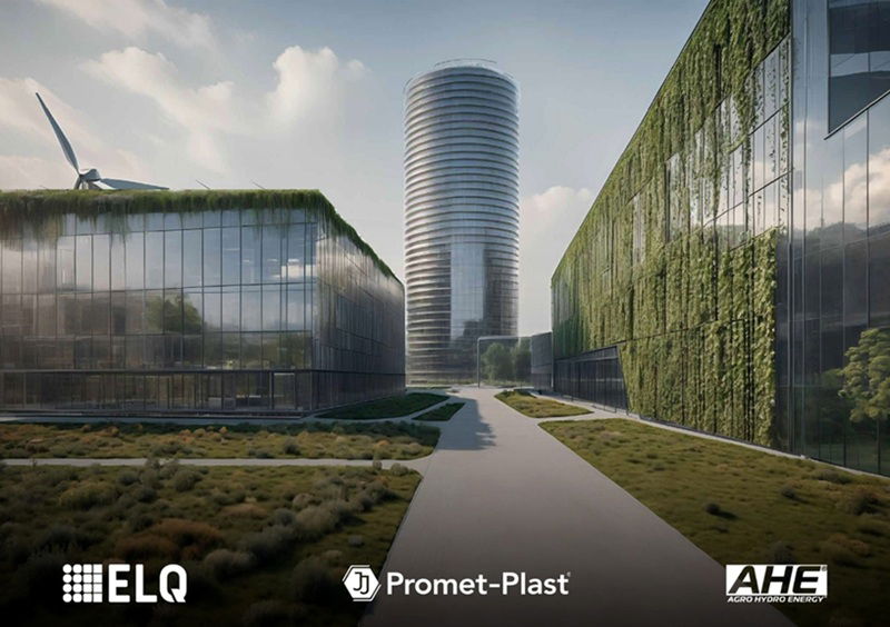 Wizualizacja systemu energetycznego Promet-Plast w Gaju Oławskim Wizualizacja systemu energetycznego Promet-Plast w Gaju Oławskim