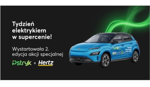 Jak naprawdę jeździ się elektrykiem? Pstryk i Hertz zapraszają do praktycznego doświadczenia