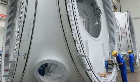 Gigantyczna turbina wiatrowa będzie pracować w trybie grid-forming