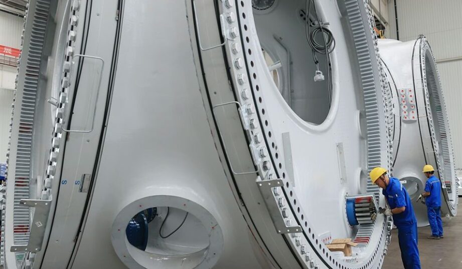 Gigantyczna turbina wiatrowa będzie pracować w trybie grid-forming