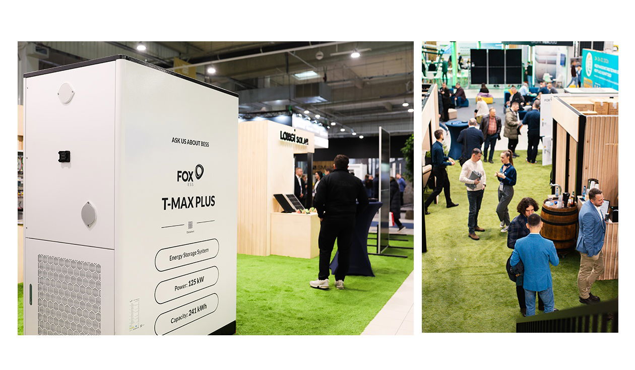 Stoisko Procarte na targach Solar Energy Expo 2026