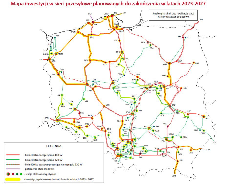 Źródło: BGK za PSE