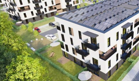 Osiedle w Wielkopolsce gotowe na wod&oacute;r. Blisko 200 mieszkań społecznych z OZE