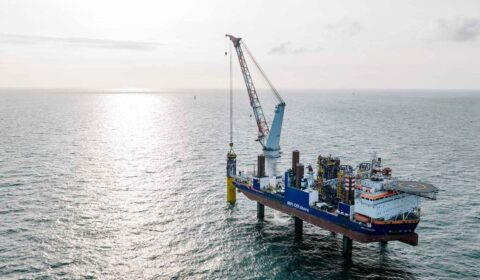 Zielone światło dla największej farmy offshore w Danii