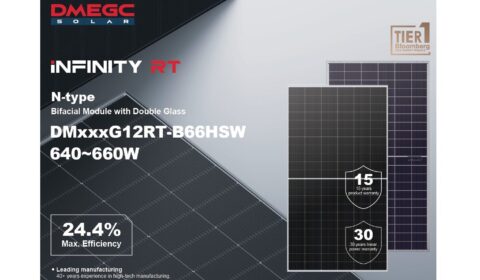 DMEGC Solar na ENEX 2026 &ndash; moduły PV nowej generacji