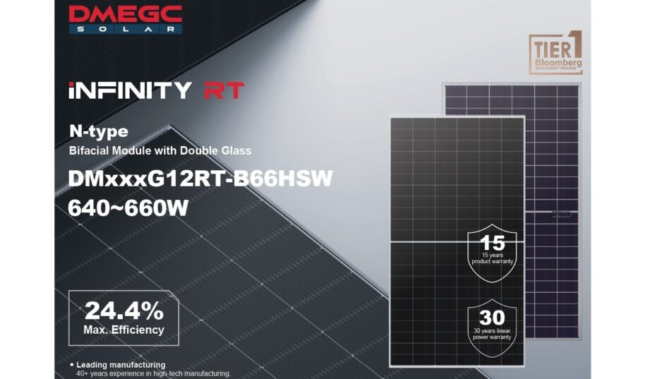 DMEGC Solar na ENEX 2026 &ndash; moduły PV nowej generacji