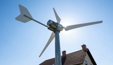 Dotacji na małe turbiny miało nie zabraknąć. Inwestorzy wydali pieniądze i zostali bez wsparcia