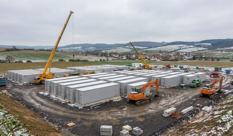 To był rekordowy rok dla magazyn&oacute;w energii w UE. W tle poważne zmiany strukturalne