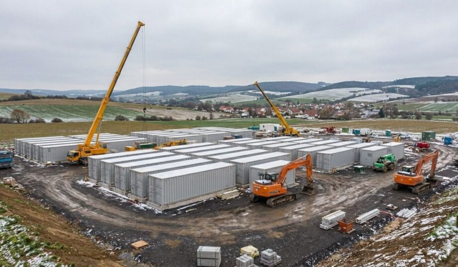 To był rekordowy rok dla magazyn&oacute;w energii w UE. W tle poważne zmiany strukturalne