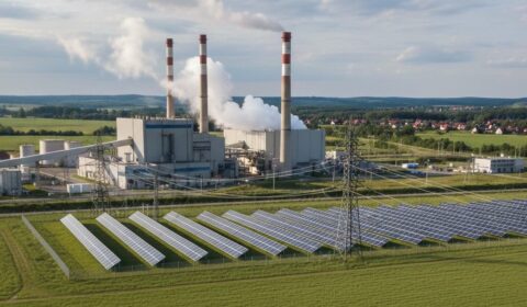 Elektrociepłownię Taurona zasili fotowoltaika