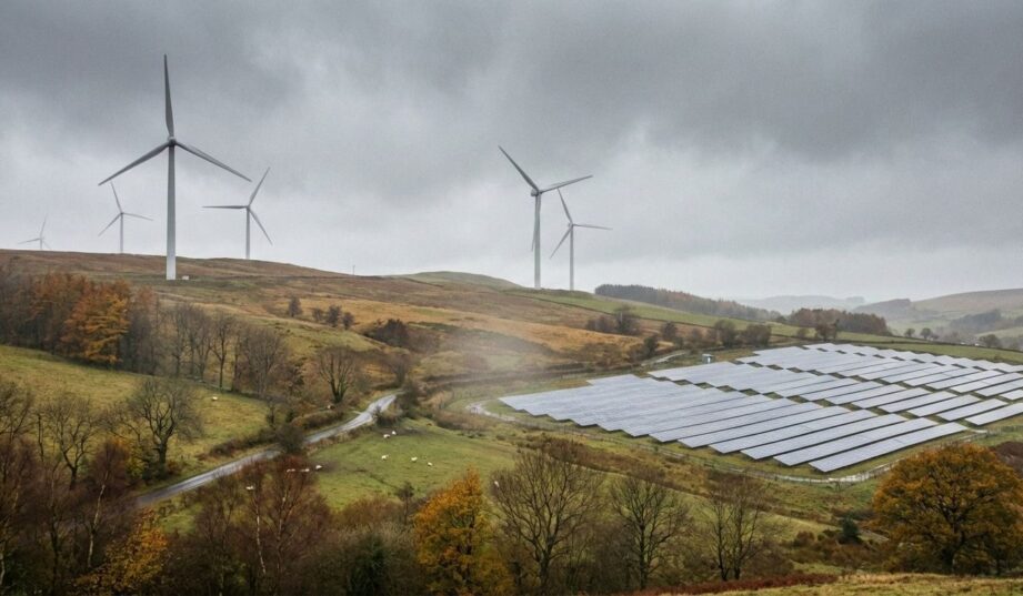 Rekordowa aukcja OZE w Wielkiej Brytanii. 6,3 GW nowych mocy dla 7 mln dom&oacute;w