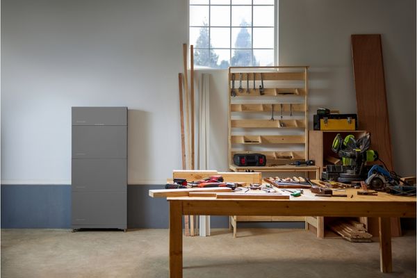 Magazyn energii w garażu