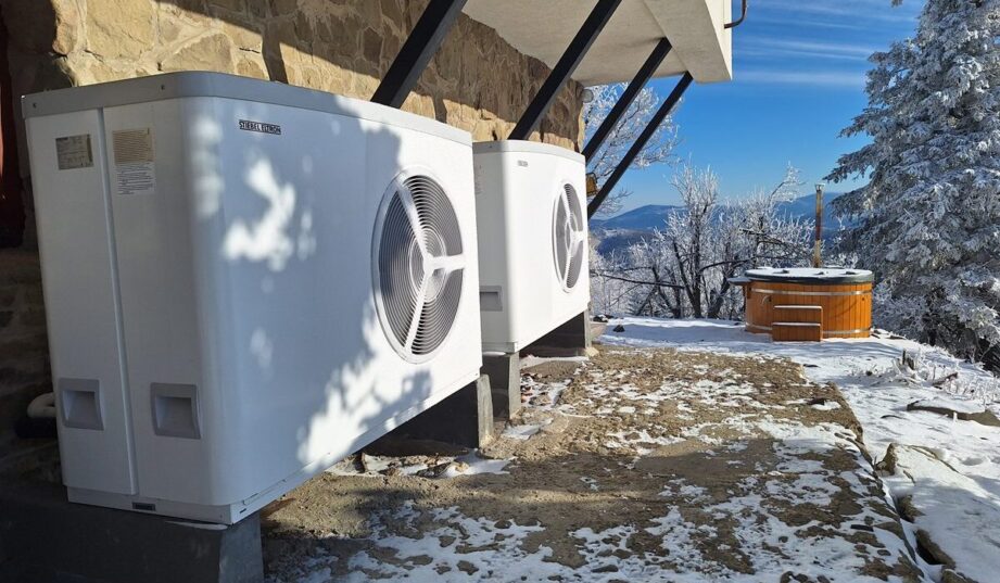 Większe zapotrzebowanie na ciepło podczas mroz&oacute;w - pompy ciepła dały radę