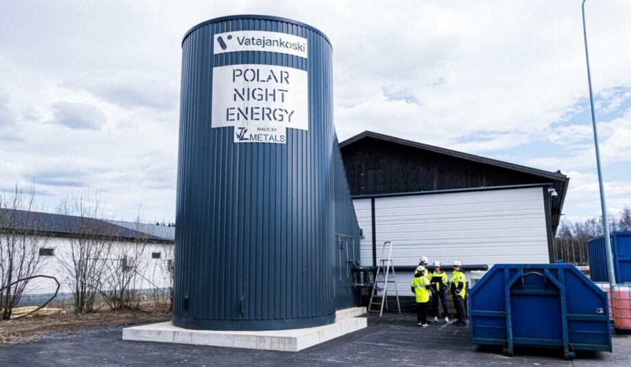 Od piasku do prądu. Finlandia testuje magazyn energii w wersji P2H2P