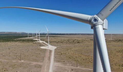 Wiatr silniejszy niż polityka? USA budują farmę o mocy 3,5 GW