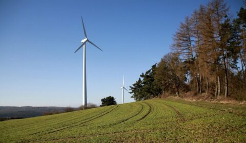Koniec pracy turbiny wiatrowej. Czy na polu zostaje problem?
