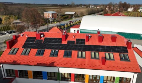 Kompleksowa modernizacja energetyczna Zespołu Szkolno-Przedszkolnego w Stopnicy