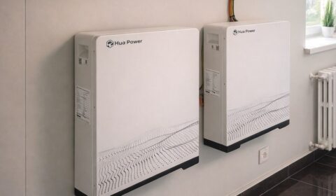 Nowe magazyny energii od HUA Power - bezpieczne, nowoczesne i gotowe na każde warunki