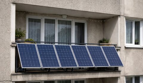 Sąd kazał zdemontować panele z balkonu mimo zgody większości mieszkańc&oacute;w