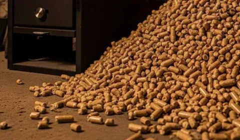 Pellet drożeje i znika z rynku. Skutki rosnącego spalania biomasy w Polsce